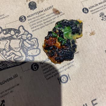 Dürümle Yanık Tavuk Şoku: Dikkatsizlik Kabul Edilemez