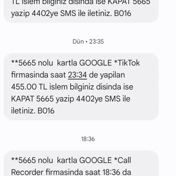 Ücret Ödediğim Uygulama Çalışmıyor