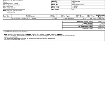 Ayıplı Ürün Ve Müşteri Hizmetleri Sorunu