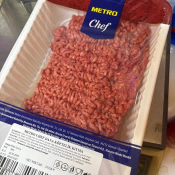 Kıymada Kalite Sorunu Ve İade Problemi