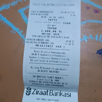 Şok Market İade Kampanyası Sorunu