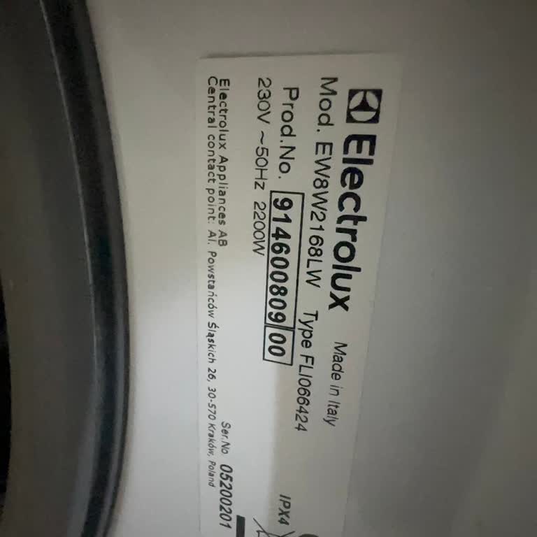 Electrolux Makinemde Sürekli Arıza Sorunu