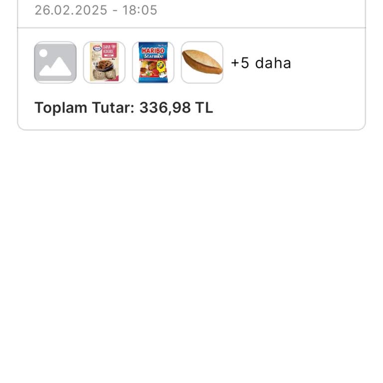 Migros Hemen Siparişinde Teslimat Gecikmesi