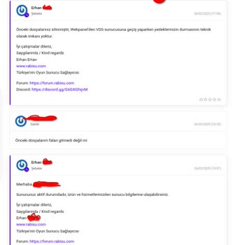 Rabisu İle Hayal Kırıklığı: Sunucu Hizmetinde Büyük Sorunlar