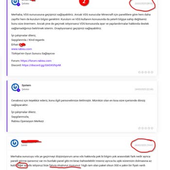 Rabisu İle Hayal Kırıklığı: Sunucu Hizmetinde Büyük Sorunlar