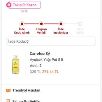 Trendyol'da Kargo Sorunu Ve Zararım
