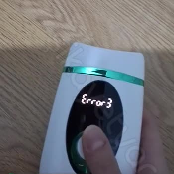 Xiaomi Lazer Makinesi Error Veriyor!
