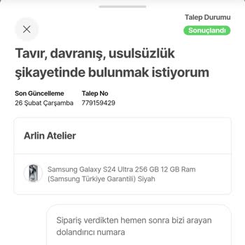 Hepsiburada'da Güvenlik Açığı Ve İptal Edilen Sipariş Sorunu
