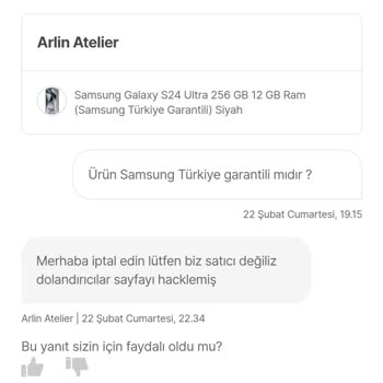 Hepsiburada'da Güvenlik Açığı Ve İptal Edilen Sipariş Sorunu