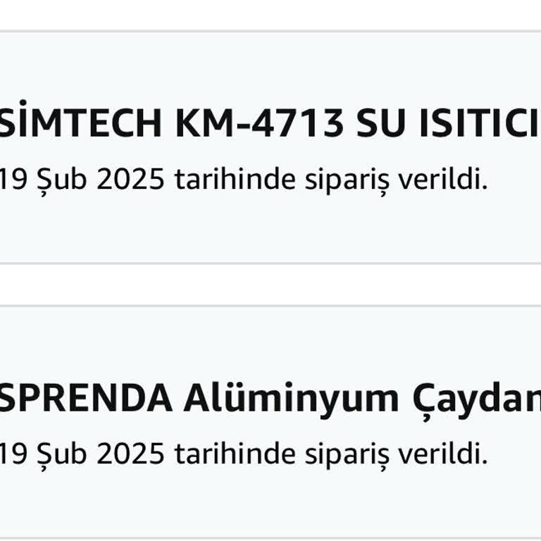 Amazon Prime Üyeliği Ve Geciken Siparişler