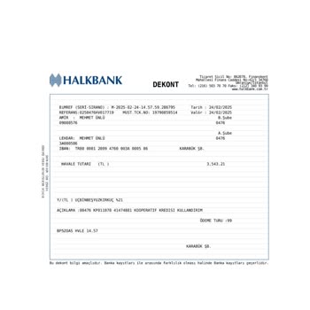 Halkbank'tan Haksız Hayat Sigortası Kesintisi