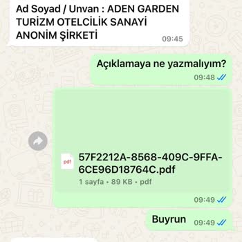 Aden Butik Otel'de Hayal Kırıklığı
