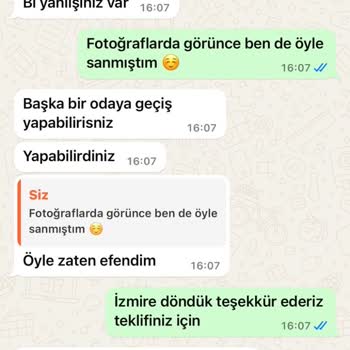 Aden Butik Otel'de Hayal Kırıklığı