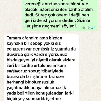 Aden Butik Otel'de Hayal Kırıklığı