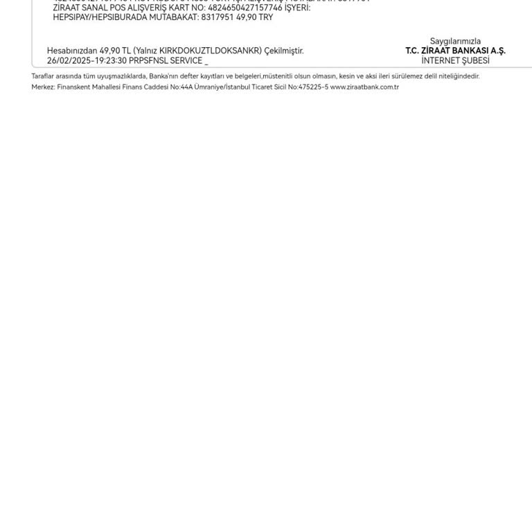 Hepsiburada Hesabımdan Habersiz Para Çekildi!