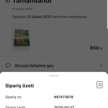 Gardrops Uygulamasında Hatalı Desi Ücreti Ve Yetersiz Müşteri Hizmeti