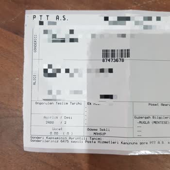 Gardrops Uygulamasında Hatalı Desi Ücreti Ve Yetersiz Müşteri Hizmeti