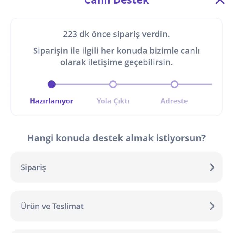 Siparişim Nerede? Beklemekten Yıldım!