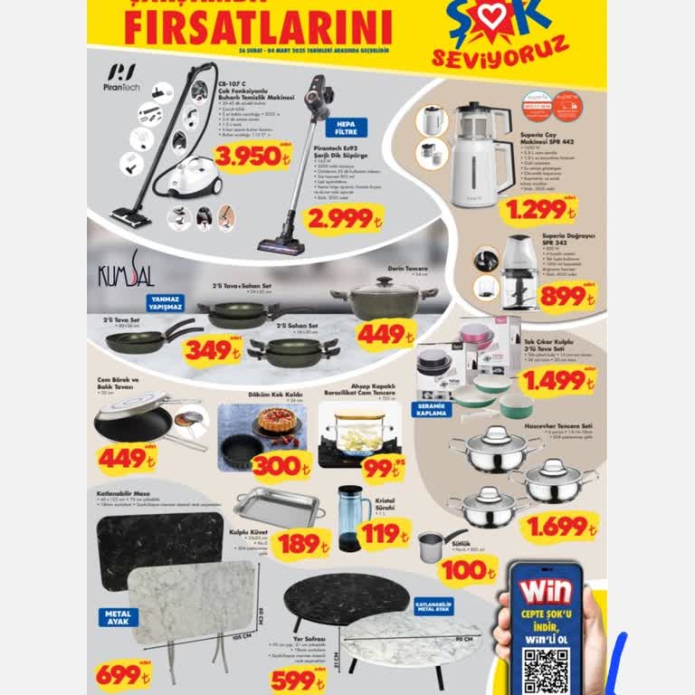 Şok Market Broşüründe Yer Alan Ürün Stokta Yok!