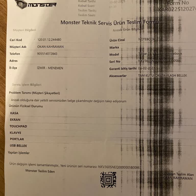 Monster Bilgisayar: Hayal Kırıklığı Ve İade Sorunları