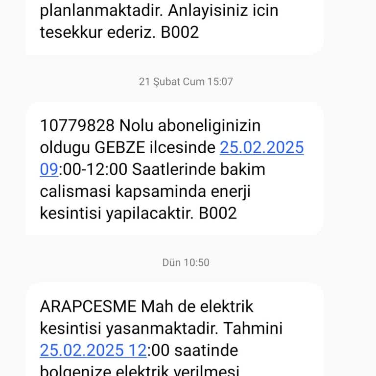 Elektrik Kesintileri Ve SEDAŞ'ın Sorumluluğu
