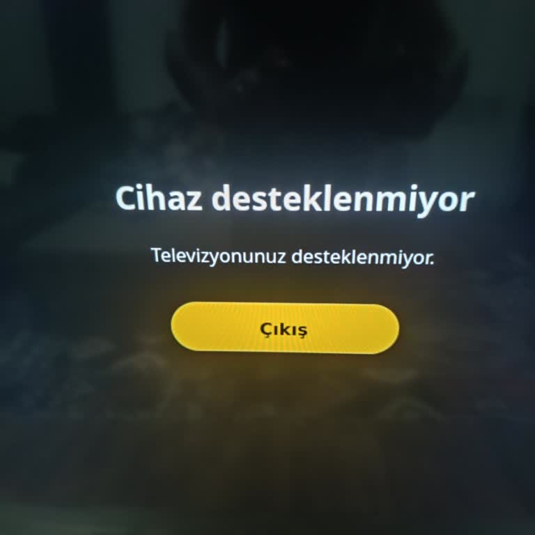 Exxen Güncellemesiyle Vestel TV Hayal Kırıklığı