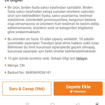 İade Sürecinde Yaşanan Çelişkiler Ve Müşteri Mağduriyeti