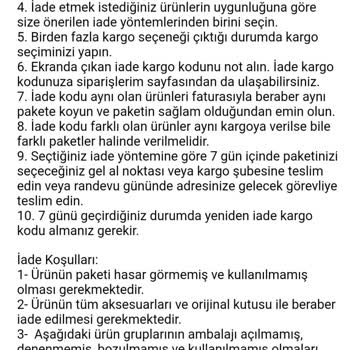 İade Sürecinde Yaşanan Çelişkiler Ve Müşteri Mağduriyeti