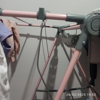 Perilla Çamaşır Kurutmalığının Dayanıksız Yapısı Ve Yedek Parça Sorunu