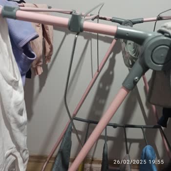 Perilla Çamaşır Kurutmalığının Dayanıksız Yapısı Ve Yedek Parça Sorunu