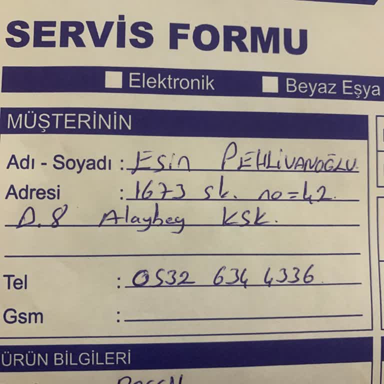 Kombi Servisi Sorunu: Parça Değişimi Ve Beklenen Termostat