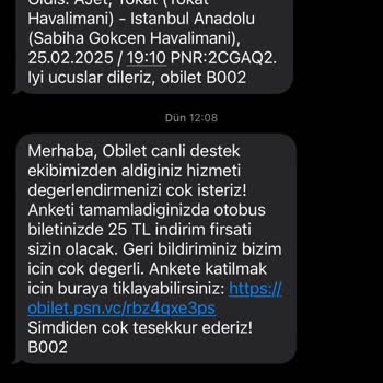 Bilet Değişiminde Şok Fiyat Farkı Ve İptal Sorunu