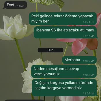 Eksik Ve Lekeli Ürünlerle Hayal Kırıklığı