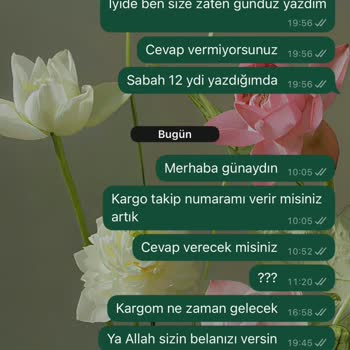 Eksik Ve Lekeli Ürünlerle Hayal Kırıklığı