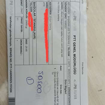 Arızalı TV Ve Bitmeyen Teknik Servis Süreci