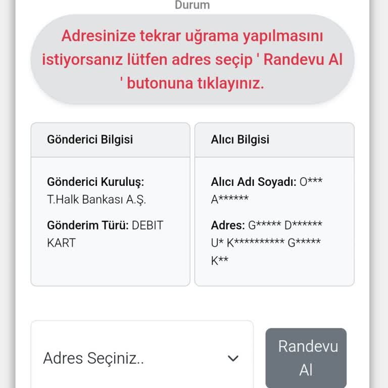 Halkbank Kart Teslimatında Hayal Kırıklığı