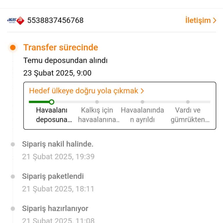 Kargo Takibi Sorunu: Temu'dan Yanıtsız Bekleyiş