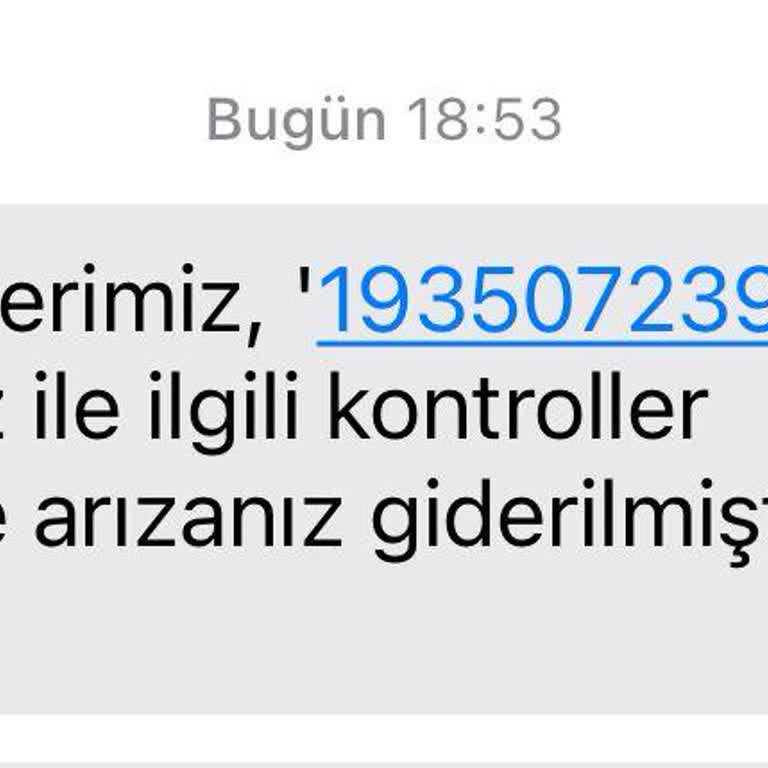 Vodafone'un Usulsüz Arıza Çözümü Ve Cayma Bedeli Sorunu
