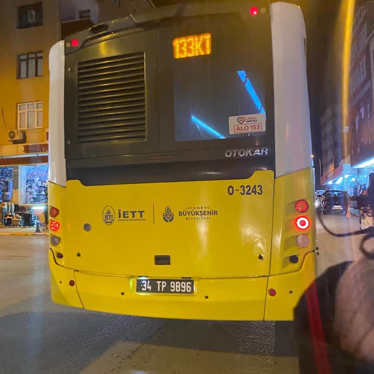 Toplu Taşımada Güvenlik İhlali: Şoför Sorumluluğu