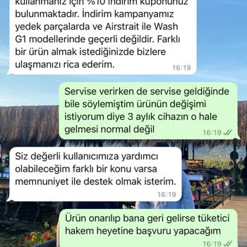 Dyson Müşteri Hizmetleri Ve Ürün Kalitesi Hayal Kırıklığı
