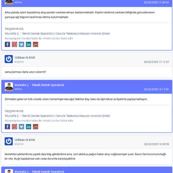 Alan Adı Yenileme Sorunu Ve İletişim Eksikliği