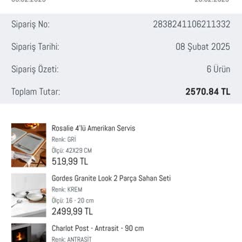 Madame Coco İade Sürecindeki Sorunlar Ve Müşteri Hizmetleri Eksikliği