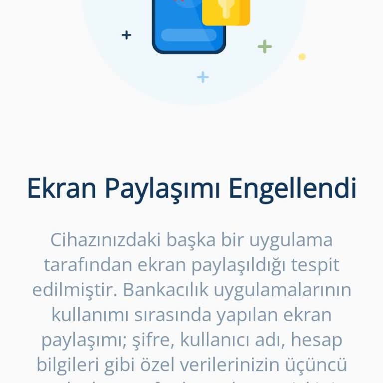 MobilDeniz Uygulama Hatası: Bankacılık İşlemleri Aksıyor