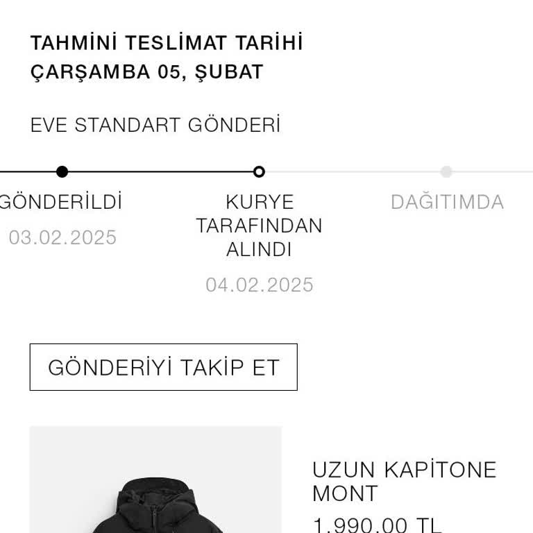 Kayıp Mont Ve İade Sorunu