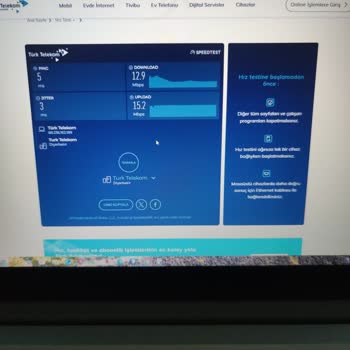 İnternet Hızında Beklenmeyen Düşüş