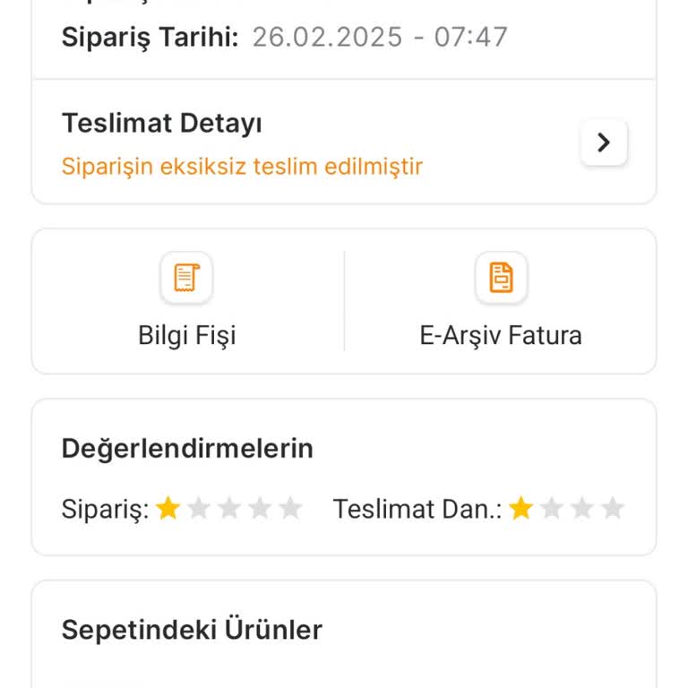 Eksik Ve Geç Gelen Siparişler Müşteri Memnuniyetini Düşürüyor