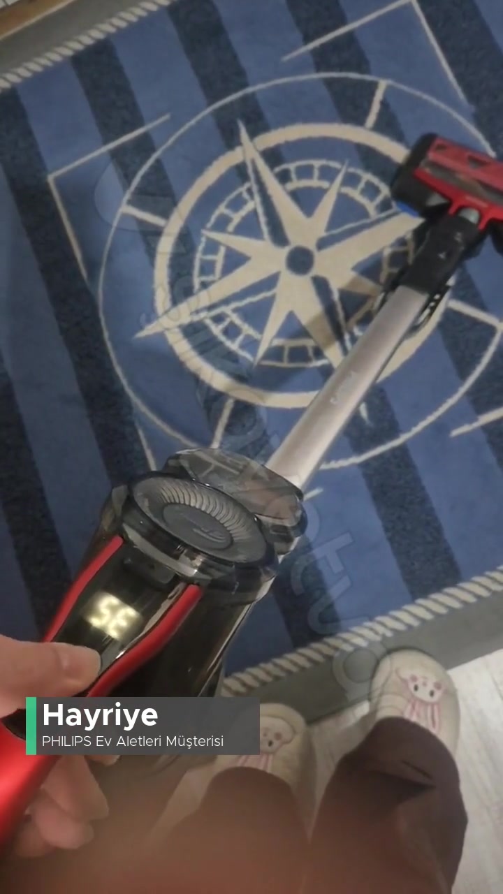 Philips Şarjlı Dikey Süpürgem 35 Hata Kodu Veriyor! videonun kapak resmi