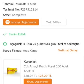 Eksik Ürünler Ve İletişim Eksikliği: Koroplast Ve Trendyol'da Müşteri Hizmetleri Sorunu