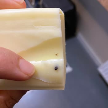 Kaşar Peynirinin İçinden Taş Çıktı