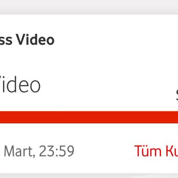 Sınırsız Paketlerde Kota Problemi